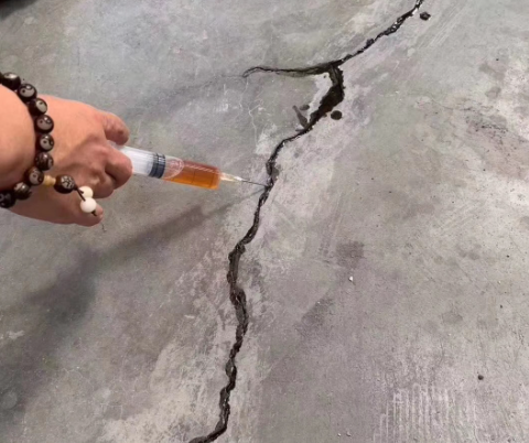 霞浦混凝土裂缝修补技术详解​